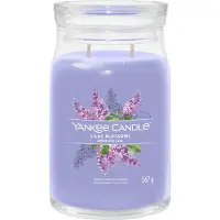 Yankee candle Lilac Blossoms 567 g — Candela Profumata