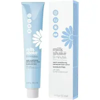 Milk shake 9 Minutes 100 ml 6.1 Biondo cenere scuro — Tinta per capelli