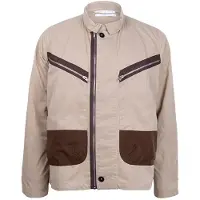 Streetwear Favourites Ranra – Hulda Jacket Beige Taglia: S | Giacche leggere Outlet | Uomo | Marrone