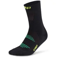 Cep Pro Run Ultralight Socks Mid Cut Calze da running Uomo (V, nero)