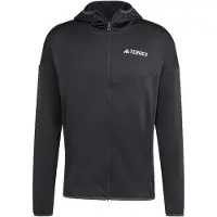 Adidas XPR Light Hybrid Fleece Giacca in pile Uomo (S, grigio)