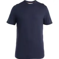 Icebreaker Merino 150 Tech Lite III S/S Tee Maglia merino Uomo (XXL, blu)