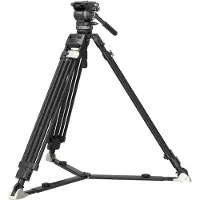 SmallRig Treppiede 4465 Pro Video Carbon Kit Fluid Head Ad-pro8