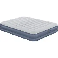 Bestway Letto matrimoniale TriTech con pompa elettrica mobile a batteria 203 x 152 x 36 cm
