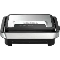 Tefal Griglia di contatto "Inicio Compact" GC 270 D, colore nero