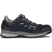 Lowa Women's Delago GTX Lo Scarpe da trekking Donna (43,5, nero)