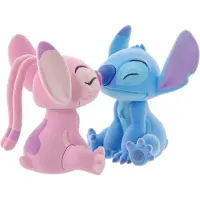Enesco E Figura Di Angelo Disney Stitch 2 Unità