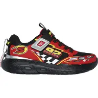 SKECHERS Kids Scarpina primi passi zafferano / rosso fuoco / nero / bianco