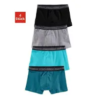Le jogger Pantaloncini intimi turchese / grigio / petrolio / nero