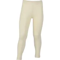 Engel Children's Leggings Intimo lana merinos Bambini (128, beige)