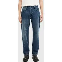 AllSaints Reid Indigo Blue Taglia: W34L30 | Jeans straight fit Outlet | Uomo | Blu