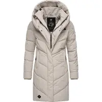 Ragwear Cappotto invernale 'Natalka' talpa / nero