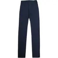 Joha Women's Leggings 100% Wool Intimo lana merinos Donna (XXL, blu)