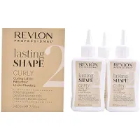Revlon Professional Lasting Shape Curly Lotion Sensitized — set lozione ondulante per capelli sensibili (3 x 100ml)