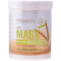 Salerm Maschera per capelli al germe di grano 1000 ml — Maschera per capelli