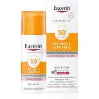 Eucerin Sun Protection Fluid Pigment Control SPF50 Pelle iperpigmentata 50ml — Fluido solare