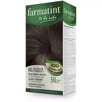 Farmatint Gel Colorante Permanente 5N Castano Chiaro 150ml — Colorante capelli