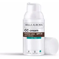 Bella aurora CC Crema Anti-Blemish Oil Free SPF50 30ml — Crema solare