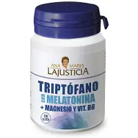 Ana Maria Lajusticia Compresse Tryptophan Melatonin+magnesium B6 Vitamin Sapore Neutro 60 Unità