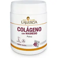 Ana Maria Lajusticia Collagene In Polvere Magnesium Sapore Neutro 350g