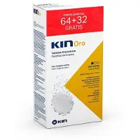 Kin Pasticche Detergenti Oro 96 Unità