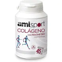 Amlsport Collagene Magnesium Sapore Neutro 270 Unità