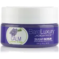 Morgan Taylor Scrub mani e piedi "Lavanda e salvia" Bare Luxury Calm Lavender & Sage Sugar Scrub 226 g