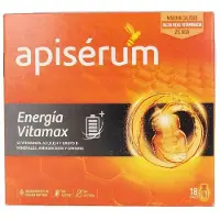 Apiserum Apisiero Energia Vitamax 18 fiale — Integratore