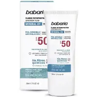 Babaria Crema Minerale Spf 50 75ml