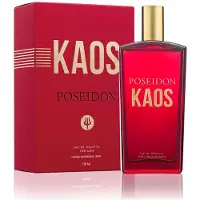 Poseidon Kaos Eau de Toilette Uomo 150ml — Eau de Toilette