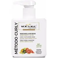 Voltage Cosmetics Maschera per capelli Curly Method 500ml — Maschera capelli