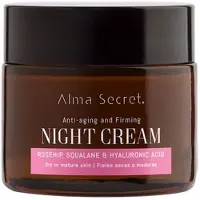 Alma Secret Crema notte multi-riparatrice anti-età pelli sensibili 50 ml — Crema notte