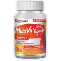 Forte forte Forté Pharma Multivit Gummies 60 caramelle — Integratore