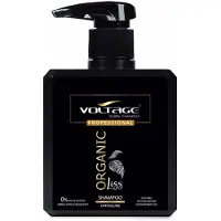 Voltage Cosmetics Shampoo Liscio alla Cheratina 500ml — Shampoo
