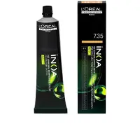 L'Oréal Professionnel Inoa No Ammoniaca Colore Permanente 7.35 60g — Tinta permanente