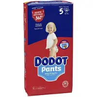 Dodot Pants Etapas T-5 Pañal-Braguita 9-15 Kg 58 U