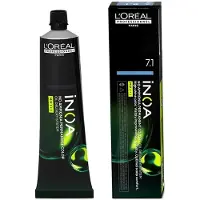 L'Oréal Professionnel Inoa No Ammoniaca Colore Permanente 7.1 60g — Tinta permanente