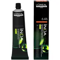 L'Oréal Professionnel Inoa No Ammoniaca Colore Permanente 6.46 60g — Tinta permanente