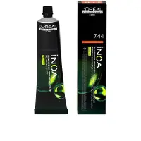 L'Oréal Professionnel Inoa No Ammoniaca Colore Permanente 7.44 60g — Tinta permanente