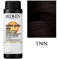 Redken Color Gel Oils 01NN 60 ml x 3 — Tinta Capelli