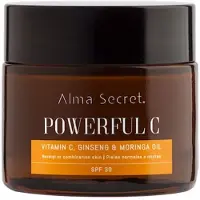 Alma Secret Powerful C Antiage Illuminante Moringa SPF30 50ml — Solare viso