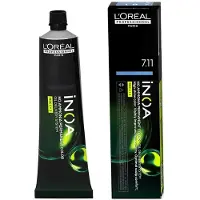 L'Oréal Professionnel Inoa No Ammoniaca Colore Permanente 7.11 60g — Tinta permanente