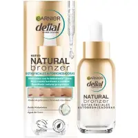 Delial Natural Bronzer Gocce Viso 30 ml — Gocce autoabbronzanti