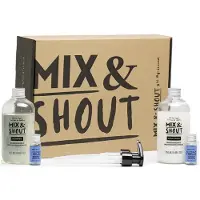 Mix & Shout Set per tutti i tipi di capelli Soothing Routine (sham/250ml + condit/250ml + ampoul/2x5ml)