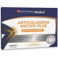 Forte pharma Integratore Alimentare Articolageno Nativo Plus Joint&muscle 30 Unità