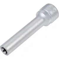 Hazet Inserto per chiave a bussola TORX 880LG-E8 - Quadrato cavo 10 mm (3/8 pollici) - Esterno T | 880LG-E8