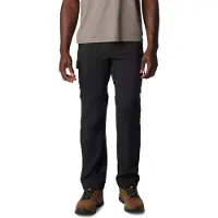 Columbia - Pantalone da trekking convertibile - Silver Ridge Utility Convertible Pant Black per Uomo - Taglia 32 US - Nero