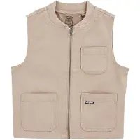 We fashion Bodywarmer Light Brown Taglia: 122/128 | Giacche Outlet | Unisex | Marrone