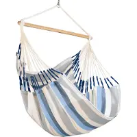 LA SIESTA sedia sospesa DOMINGO Comfortmarino blu Lounger sedia sospesa amaca
