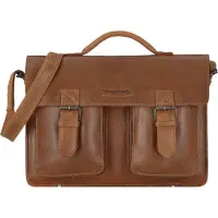 Greenland Nature Borsa portadocumenti marrone